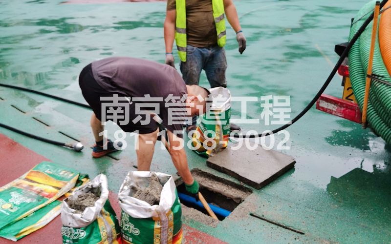 芝嘉花园管道清淤