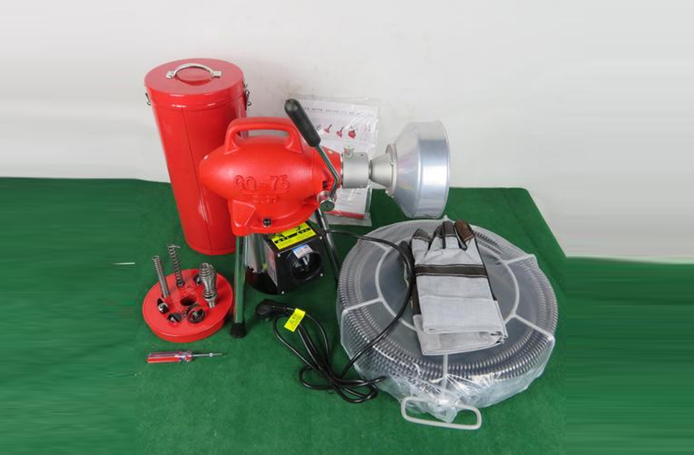 芝嘉花园管道疏通机