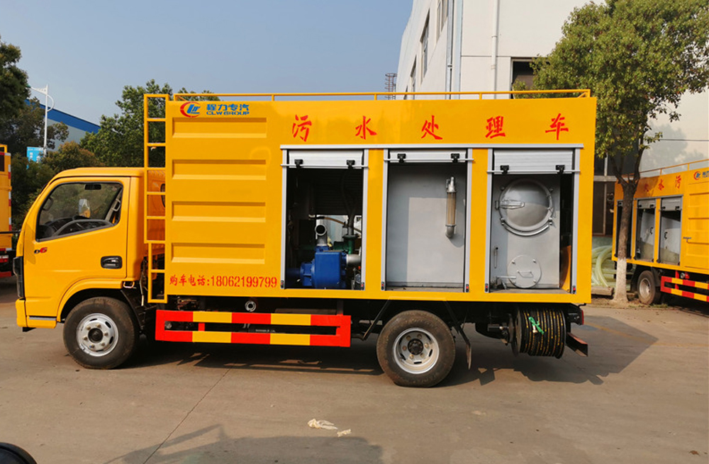 芝嘉花园污水分离车