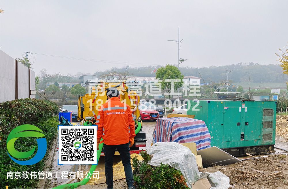303芝嘉花园售楼部抽粪