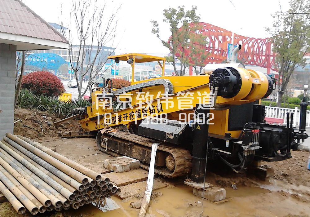 芝嘉花园拉管置换管道